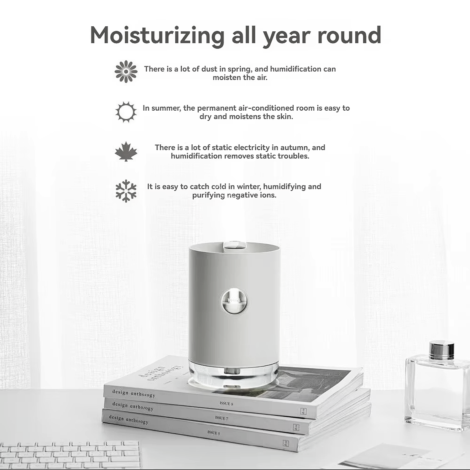 Water Humidifier H₂O Pro