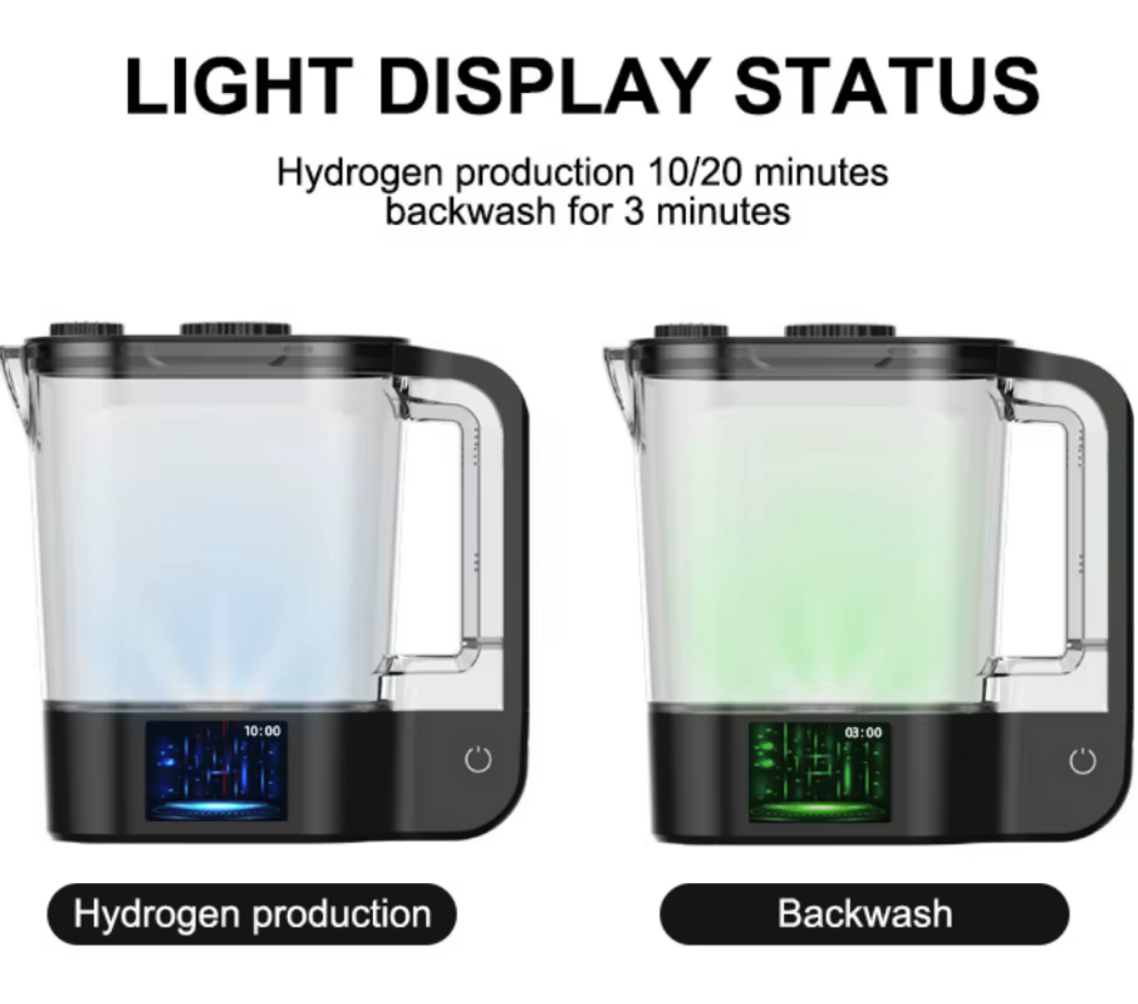 Oxidio - Hydrogen H2 Rich Tank