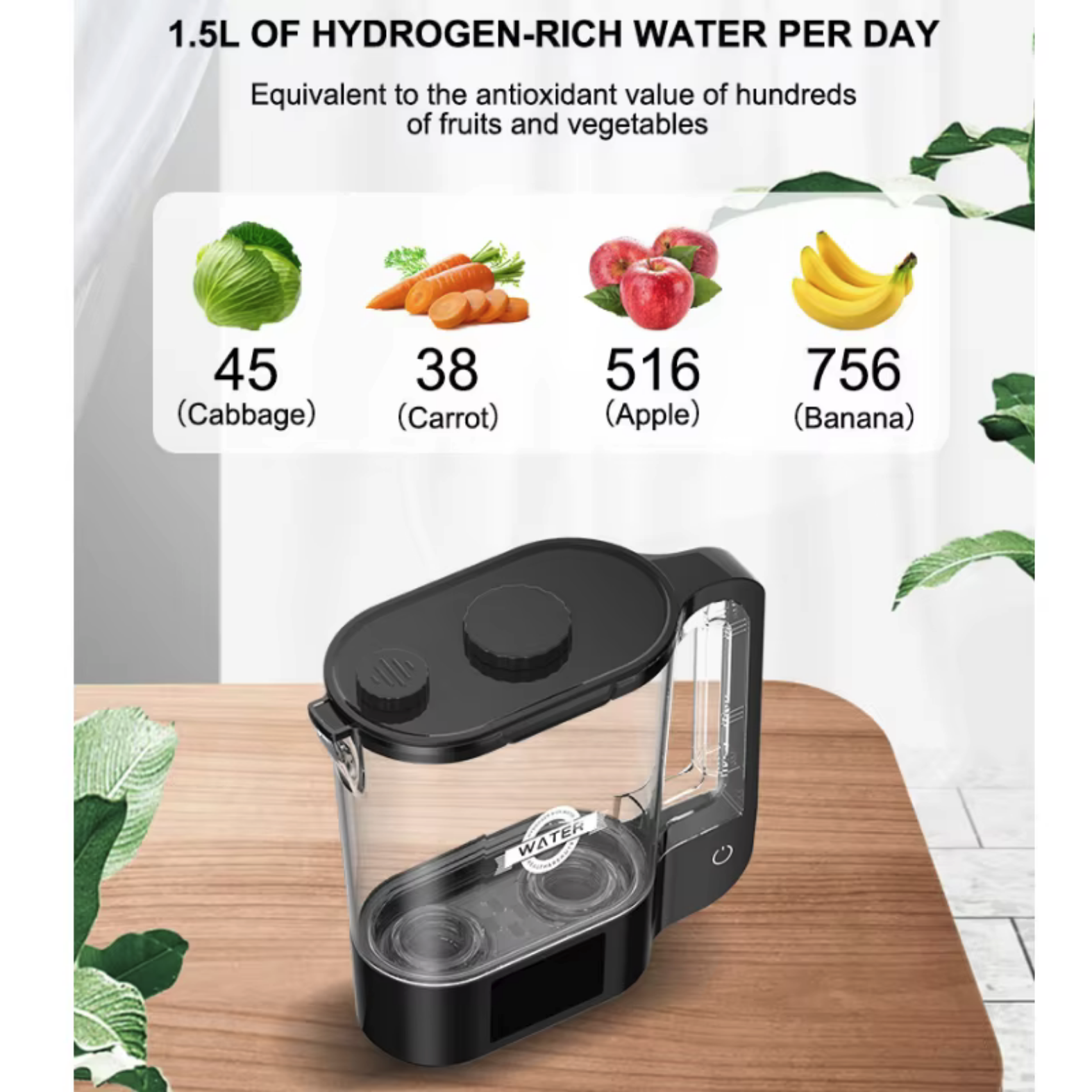 Oxidio - Hydrogen H2 Rich Tank