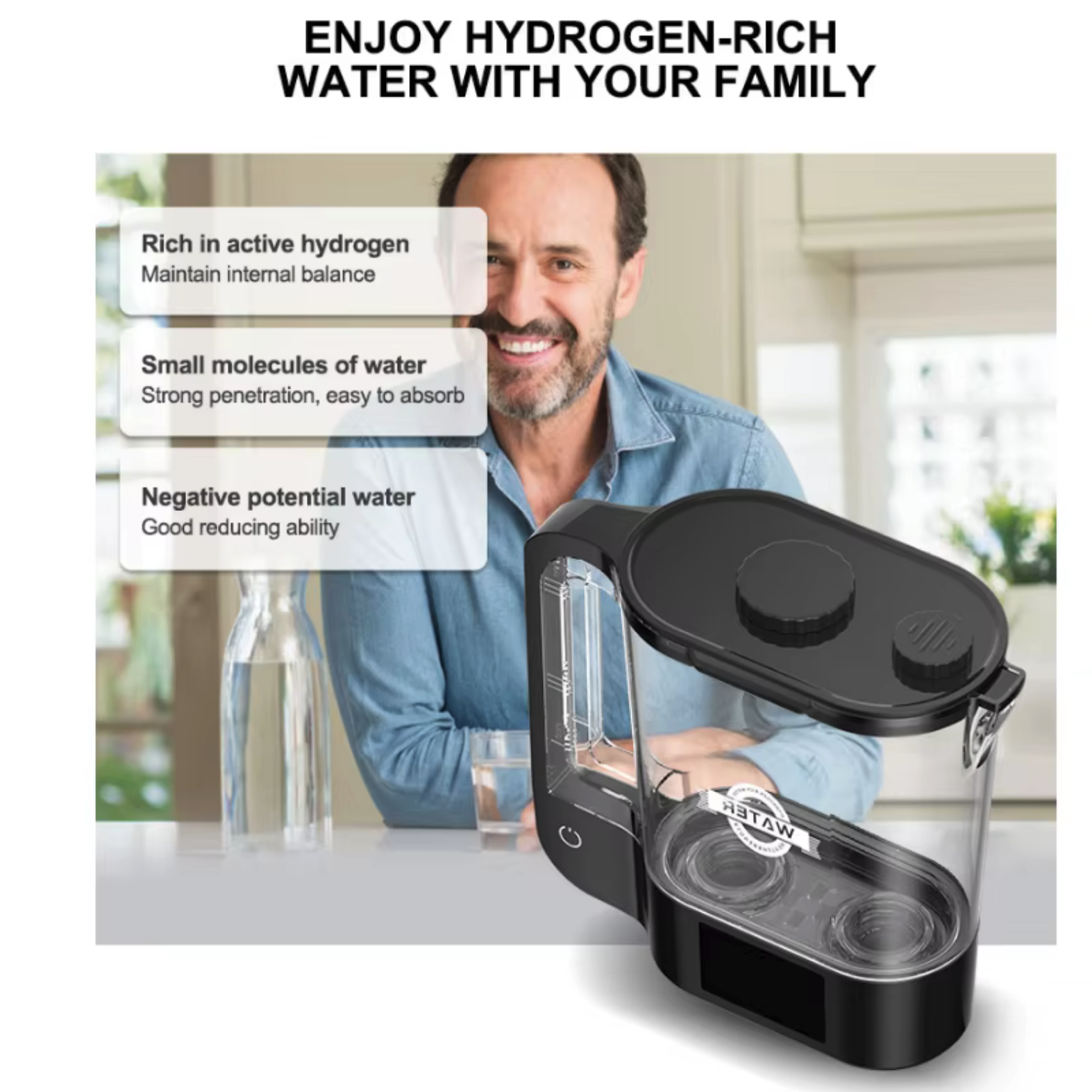 Oxidio - Hydrogen H2 Rich Tank