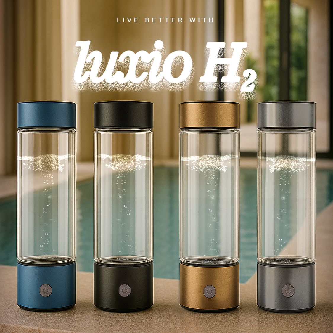 Luxio H₂ -  Hydrogen H2 LuxCup