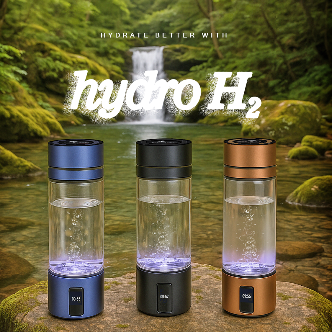 Hydro H₂ - Hydrogen H2 SmartCup